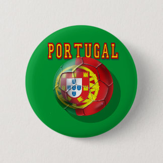 Chapa Redonda De 5 Cm Por Portugueses de las boleadoras de "Portugal"