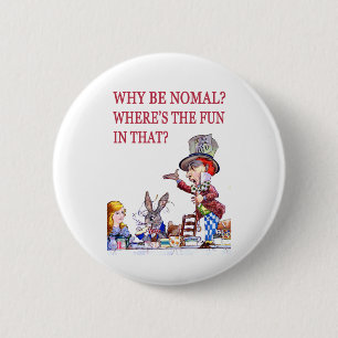 CHAPA REDONDA DE 5 CM ¿POR QUÉ SER NORMAL? ¿DÓNDE ESTÁ LA DIVERSIÓN EN E