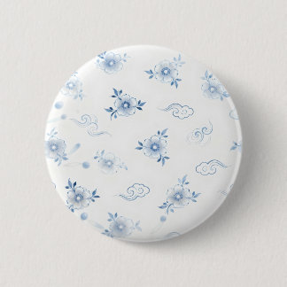 Chapa Redonda De 5 Cm porcelain cloud