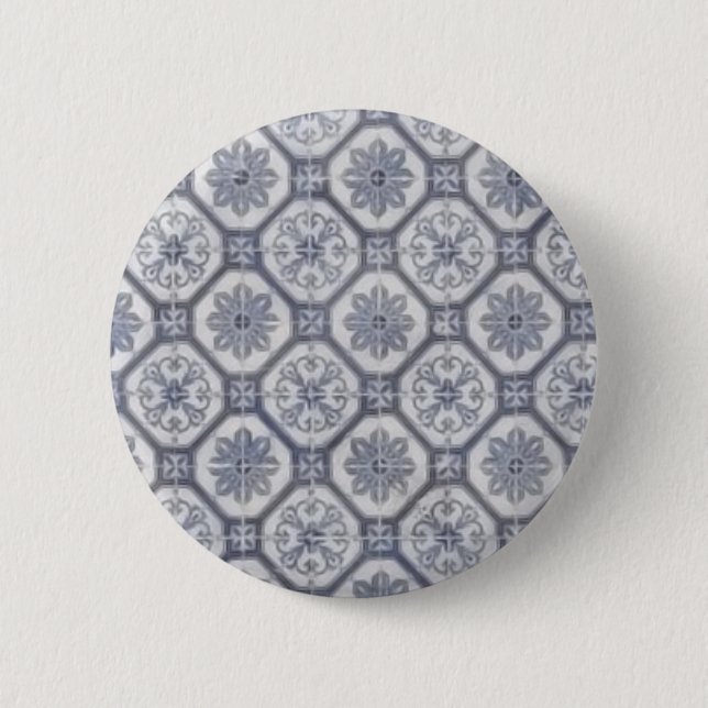 Chapa Redonda De 5 Cm porcelana (Anverso)