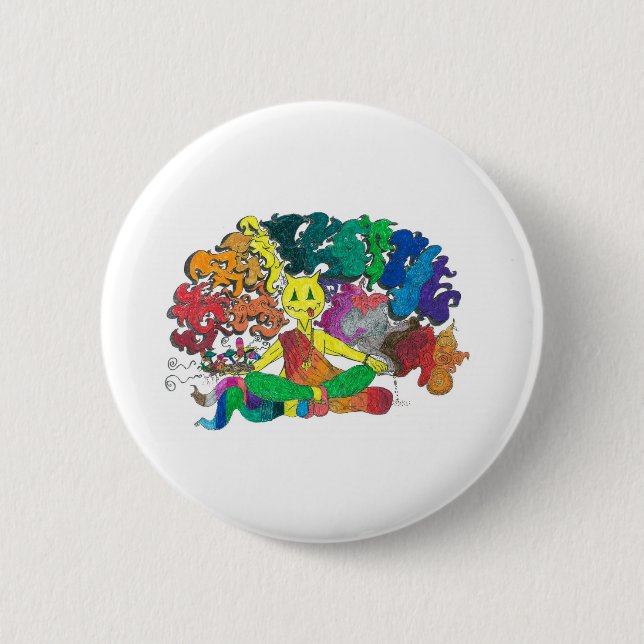 Chapa Redonda De 5 Cm Porcentaje de levitación (Anverso)