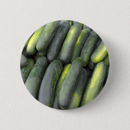 Chapa Redonda De 5 Cm Porciones de pepinos para la venta