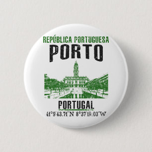 Chapa Redonda De 5 Cm Porto