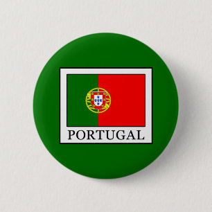Chapa Redonda De 5 Cm Portugal