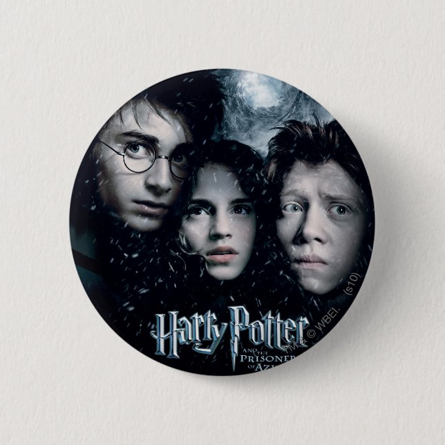 Chapa Redonda De 5 Cm Poster de películas de Harry Potter (Anverso)