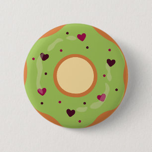 Chapa Redonda De 5 Cm Postre,Dona,Dona No Rompas Mi Corazón De Verano,Di