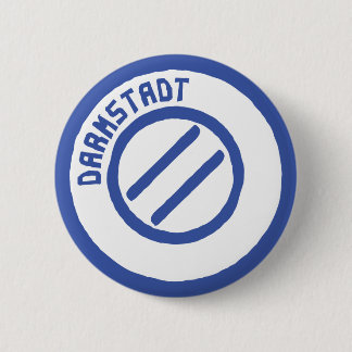Chapa Redonda De 5 Cm poststempel de Darmstad