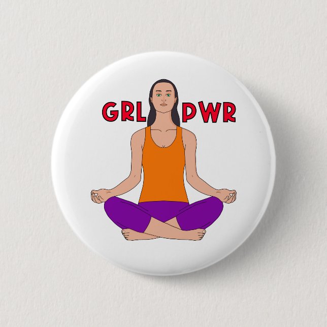 Chapa Redonda De 5 Cm Potencia chica (Anverso)