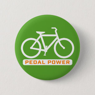Chapa Redonda De 5 Cm Potencia del pedal.