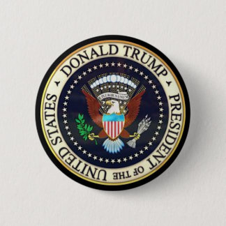 Chapa Redonda De 5 Cm POTUS Donald J. Trump