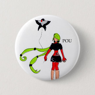 Chapa Redonda De 5 Cm Pou