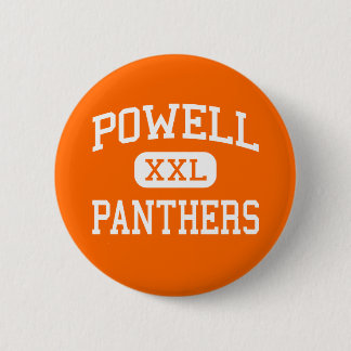 Chapa Redonda De 5 Cm Powell - panteras - High School secundaria -