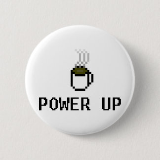 Chapa Redonda De 5 Cm powerup