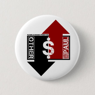 Chapa Redonda De 5 Cm Predicción económica futura - Pin de Ron Paul