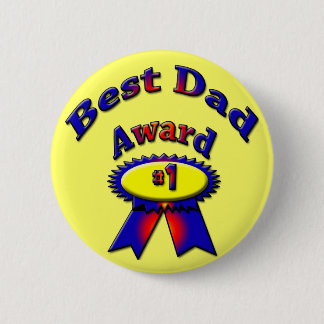 Chapa Redonda De 5 Cm Premio al mejor papá