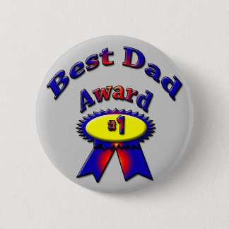 Chapa Redonda De 5 Cm Premio al mejor papá