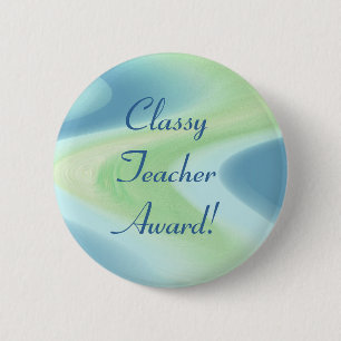 Chapa Redonda De 5 Cm ¡Premio con clase del profesor!