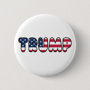 Chapa Redonda De 5 Cm Presidente Election 2016 de Donald Trump los