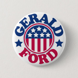 Chapa Redonda De 5 Cm Presidente Gerald Ford de los E.E.U.U.