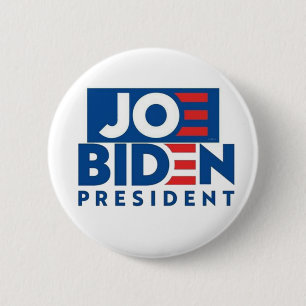 Chapa Redonda De 5 Cm Presidente Joe Biden