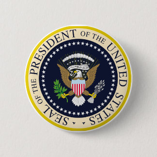 Chapa Redonda De 5 Cm Presidente Obama Inauguration Keepsake