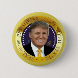 CHAPA REDONDA DE 5 CM PRESIDENTE TRUMP