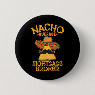 Chapa Redonda De 5 Cm Préstamo Cinco De Nacho Media De Agente De Bolsa H
