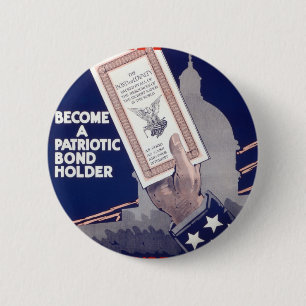 Chapa Redonda De 5 Cm Préstamo por libertad