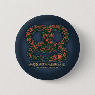 Chapa Redonda De 5 Cm Pretzelcoatl II