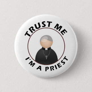 Chapa Redonda De 5 Cm priest_button