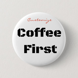 Chapa Redonda De 5 Cm Primer café Thunder_Cove