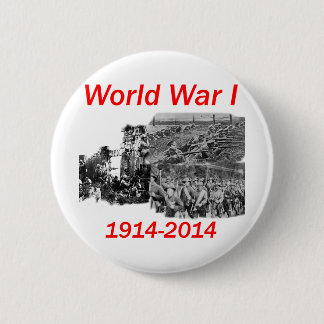 Chapa Redonda De 5 Cm Primera Guerra Mundial (1914-2014)