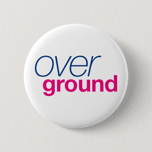 Chapa Redonda De 5 Cm Primera placa de bus (Anverso)