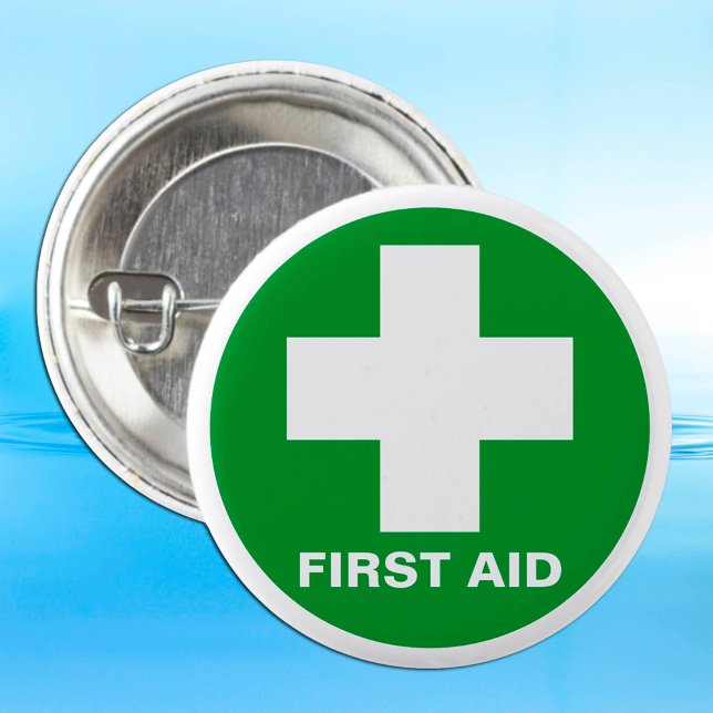 Chapa Redonda De 5 Cm Primeros auxilios - Ambulancia, ayuda, Médica (Subido por el creador)
