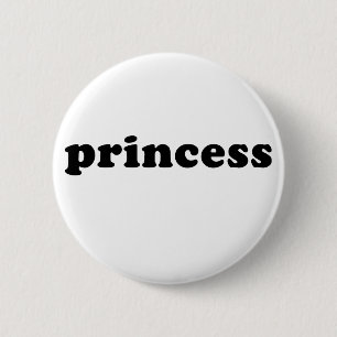 Chapa Redonda De 5 Cm PRINCESA genérica camisetas
