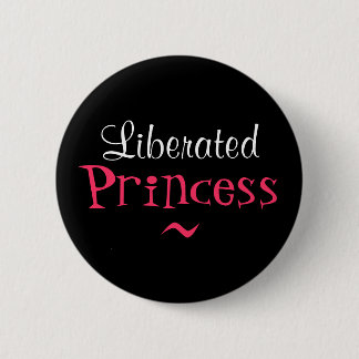 CHAPA REDONDA DE 5 CM PRINCESA LIBERADA BUTTON