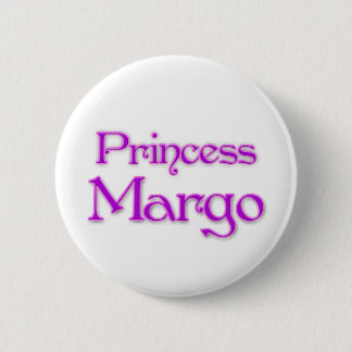 Chapa Redonda De 5 Cm Princesa Margo