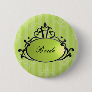 Chapa Redonda De 5 Cm Princesa Name Filigree