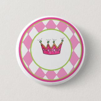 Chapa Redonda De 5 Cm Princesa personalizada