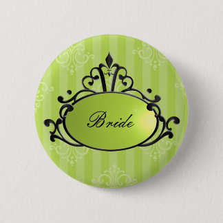 Chapa Redonda De 5 Cm Princess Name Filigree