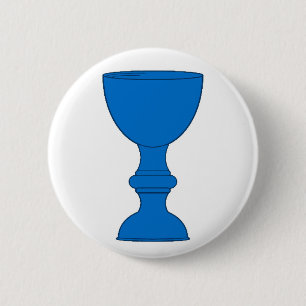 Chapa Redonda De 5 Cm Principado de la placa de población de las Cumbres