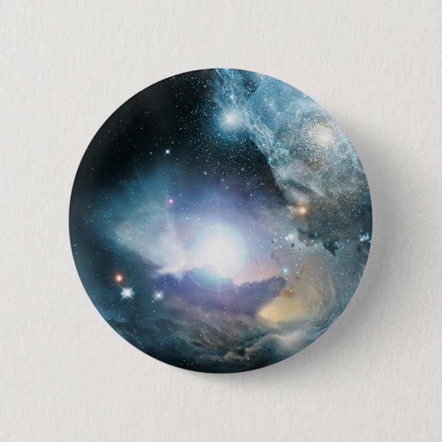 Chapa Redonda De 5 Cm Principio del universo (Anverso)