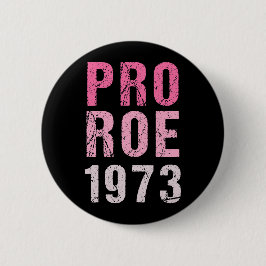 Chapa Redonda De 5 Cm Pro Roe 1973
