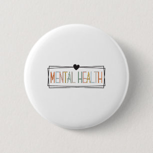 Chapa Redonda De 5 Cm Problemas de salud Enfermedades cerebrales Awaren