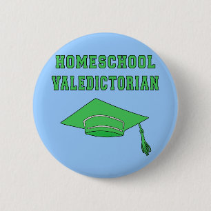 Chapa Redonda De 5 Cm Productos del Valedictorian de Homeschool