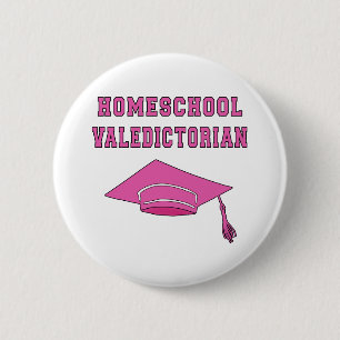 Chapa Redonda De 5 Cm Productos del Valedictorian de Homeschool