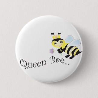 Chapa Redonda De 5 Cm (productos múltiples seleccionados) abeja reina