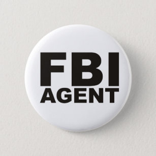 Chapa Redonda De 5 Cm ¡Productos y diseños del FBI!