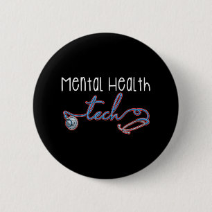 Chapa Redonda De 5 Cm Profesional de la salud mental
