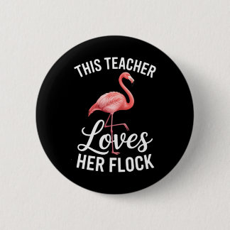 Chapa Redonda De 5 Cm Profesor de Flamenco Cl